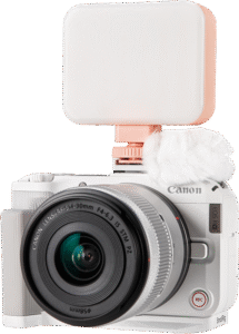 SMALLRIG 5434 Furry Windscreen Kit for Canon EOS R50 V (2pcs)