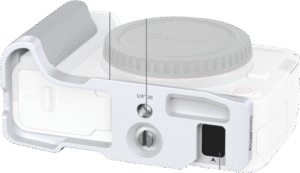 SMALLRIG 5430 L-Shaped Mount Plate with Handle for Canon EOS R50 V White