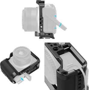 SMALLRIG 5427 Cage for Canon EOS R50 V Black