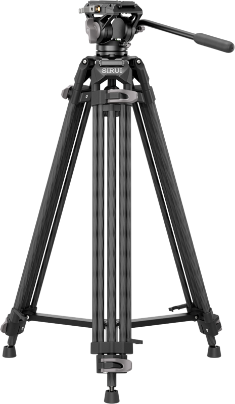 SIRUI Video Tripod Kit Carbon AVT-12