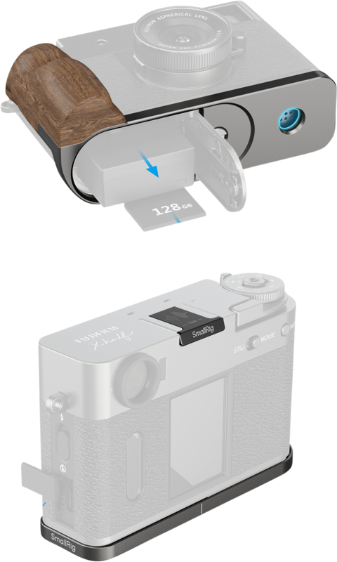 adding distinctive vintage character to your camera.