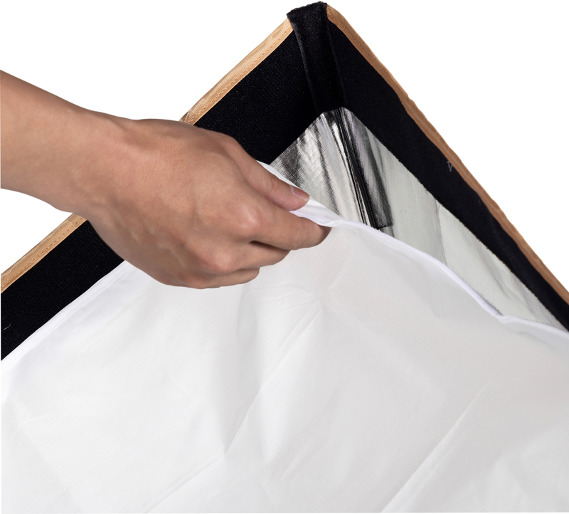 SMALLRIG 5370 Softbox Strip FS-30120 Quick-Setup Folding