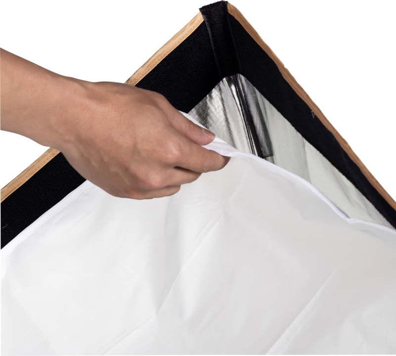 SMALLRIG 5369 Softbox Strip FS-6090 Quick-Setup Folding