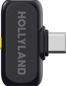 HOLLYLAND LARK A1 Duo with USB-C RX + Charging Case