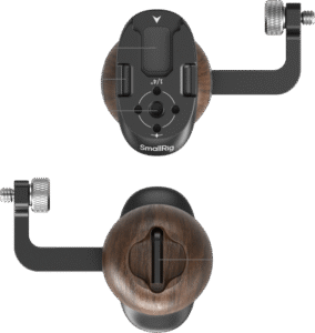 SMALLRIG 5237 Wooden Side Handle with 1/4"-20 Screw