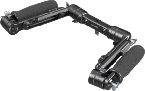 SMALLRIG 5205 Shoulder Rig Dual-Handle for 15mm LWS Rods