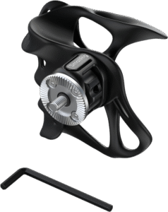 securely tightened with an Allen wrench.