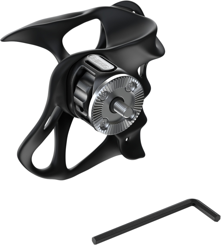 securely tightened with an Allen wrench.