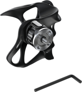 securely tightened with an Allen wrench.