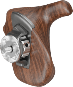 SMALLRIG 5193 ImageGrip Series Wooden Handle with ARRI Rosette (Right Side)
