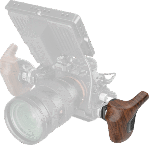 SMALLRIG 5193 ImageGrip Series Wooden Handle with ARRI Rosette (Right Side)