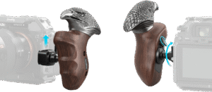 SMALLRIG 4817 ImageGrip Series Eagle Handle with NATO Clamp (Left Side)