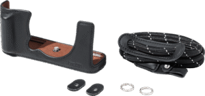 SMALLRIG 5450 Leather Case Kit for FUJIFILM X-E5 Black