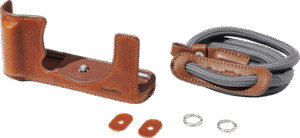 SMALLRIG 5449 Leather Case Kit for FUJIFILM X-E5 Brown