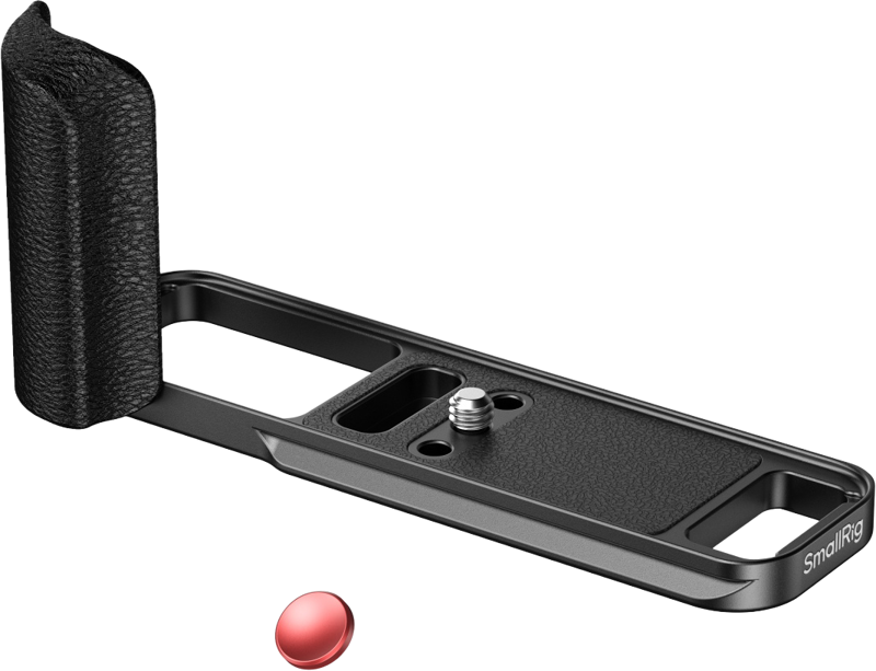 the grip blends seamlessly for a unified aesthetic.