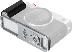 SMALLRIG 5447 L-Shaped Mount Plate with Silicone Handle for FUJIFILM X-E5 Silver
