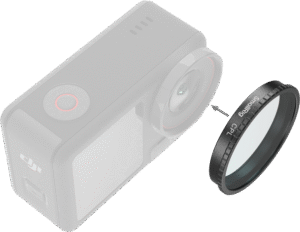 SMALLRIG 5411 ND Filter Kit for DJI Osmo Action 5 Pro / 4