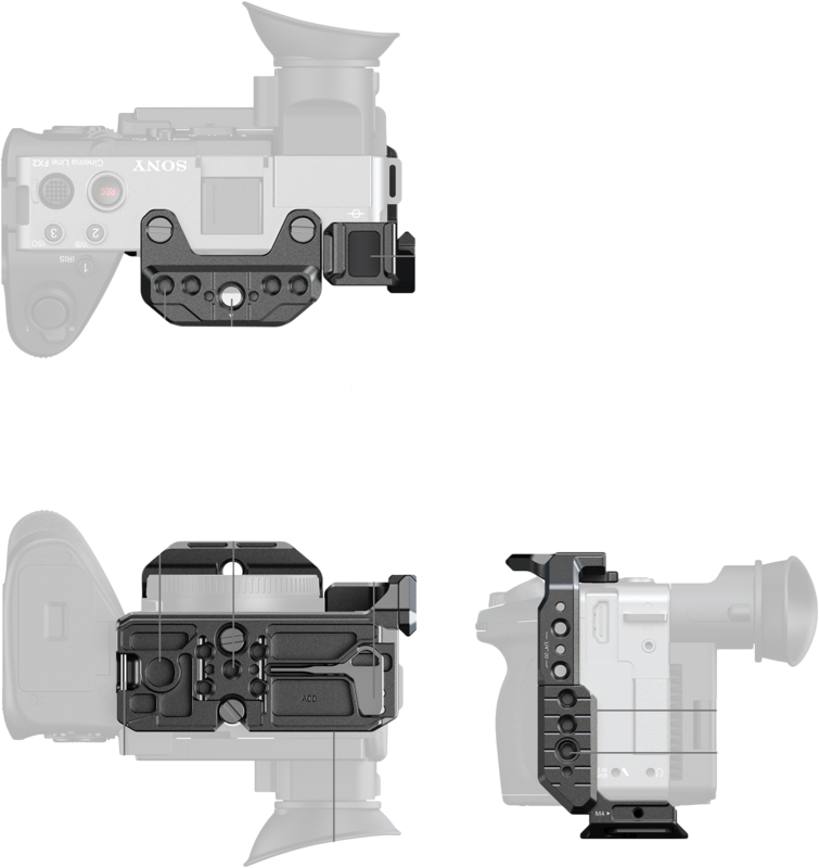 SMALLRIG 5591 Half Cage for Sony FX2