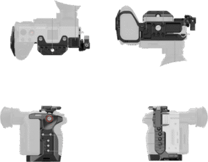 a V-mount battery mount plate