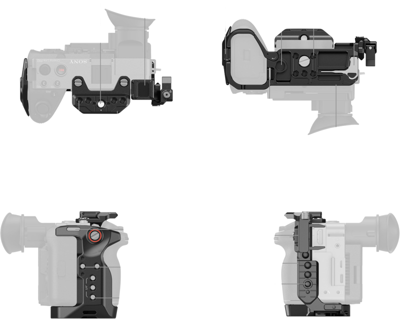 a rotating top handle