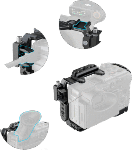 SMALLRIG 5587 Cage for Sony FX2