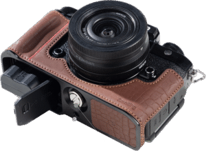 SMALLRIG 5096 Leather Case Kit for Nikon Z f Brown