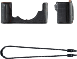 SMALLRIG 5095 Leather Case Kit for Nikon Z f Black