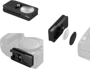 SMALLRIG 5424 Arca-Swiss Mount Plate for AirTag for Canon