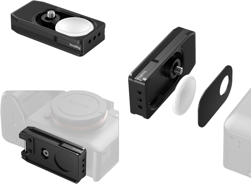 SMALLRIG 5422 Arca-Swiss Mount Plate for AirTag / SmartTag2