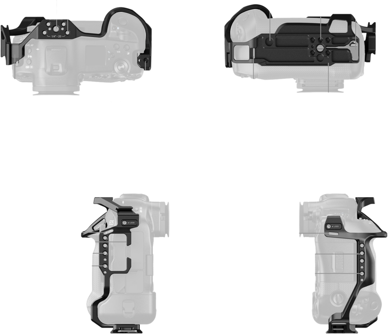 SMALLRIG 5413 Cage for Canon EOS R1