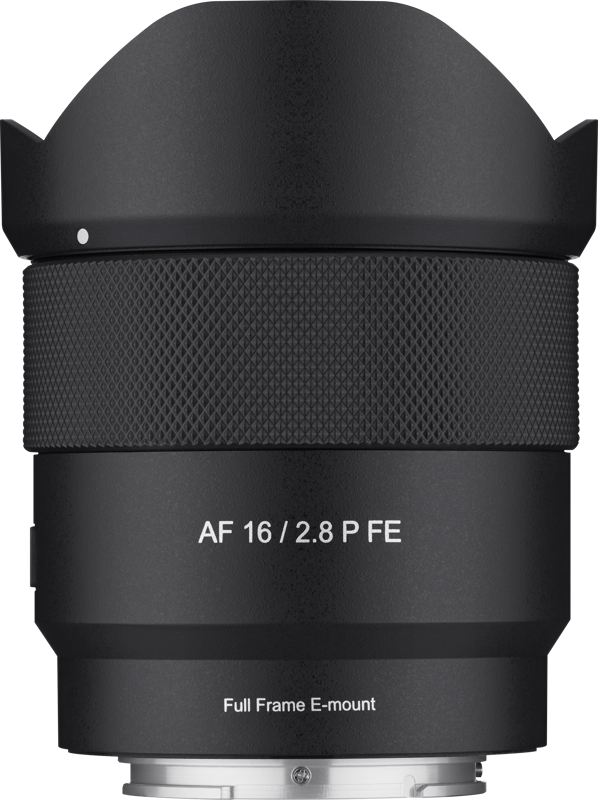 ultra-wide-angle lens made for full-frame Sony E-mount cameras. Designed with portability and practicality in mind