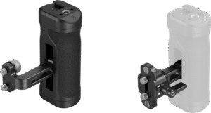 including 1/4"-20 locating holes for attaching remote controllers and magic arms