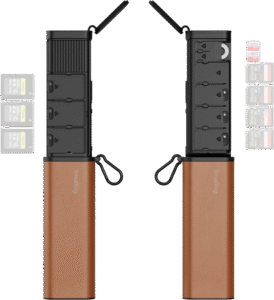 high-capacity card storage alongside high-speed data transfer capabilities