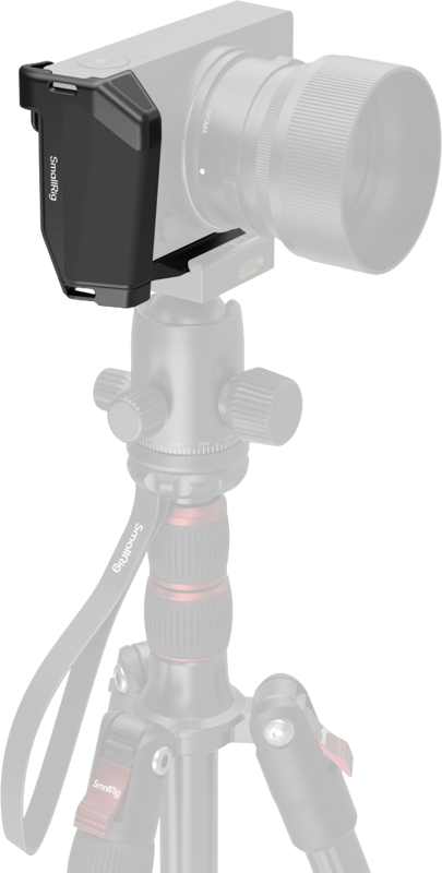 SMALLRIG 5389 L-Shaped Mount Plate with Handle for Sigma BF Black