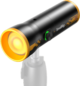 SMALLRIG 5512 RF 10C Portable Focusable LED Video Light "BumbleBee Edition"