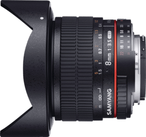 SAMYANG 8mm f/3.5 UMC Fish-Eye CS II Canon EF
