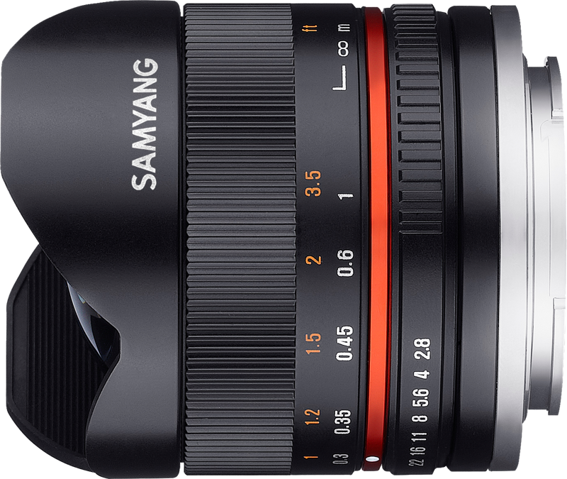 SAMYANG 8mm f/2.8 UMC Fish-Eye II Sony E (Black)