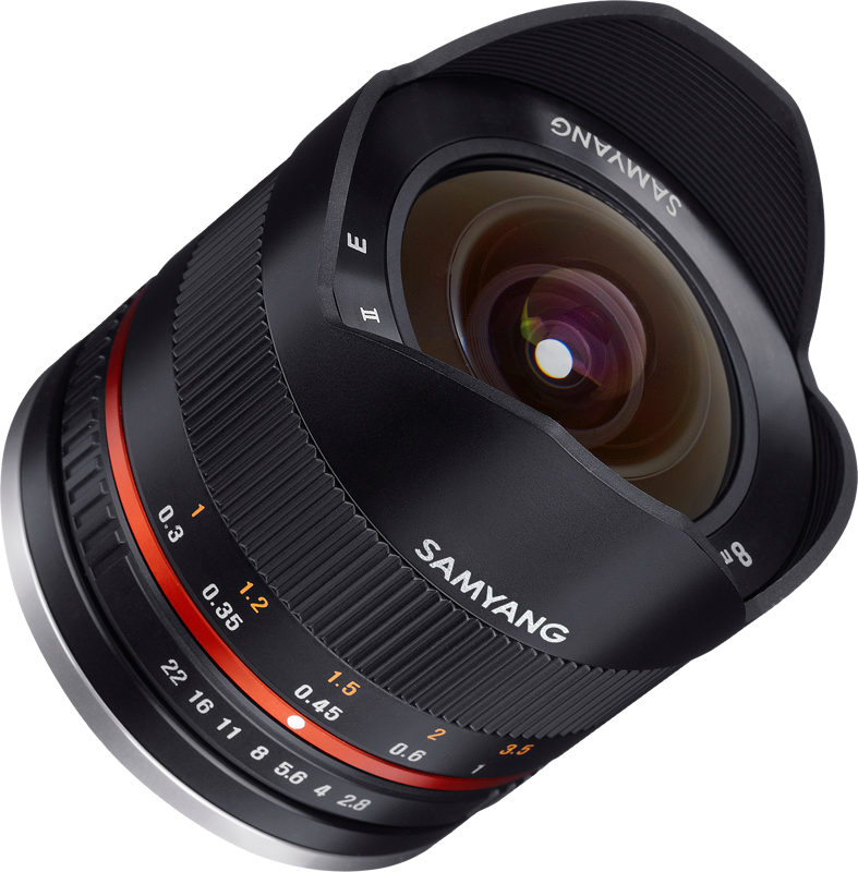 SAMYANG 8mm f/2.8 UMC Fish-Eye II Sony E (Black)