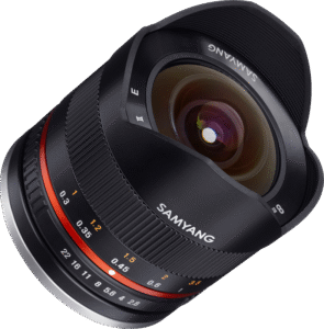SAMYANG 8mm f/2.8 UMC Fish-Eye II Sony E (Black)