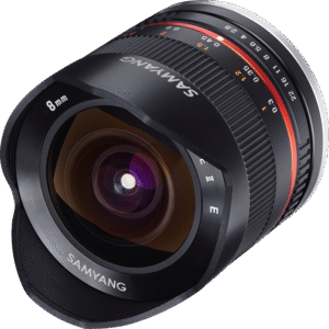 SAMYANG 8mm f/2.8 UMC Fish-Eye II Sony E (Black)