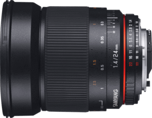 SAMYANG 24mm f/1.4 ED AS IF UMC Nikon F (AE)