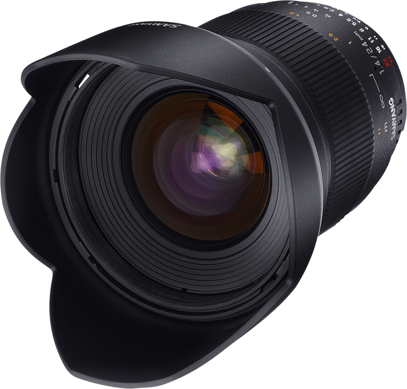 SAMYANG 24mm f/1.4 ED AS IF UMC Nikon F (AE)