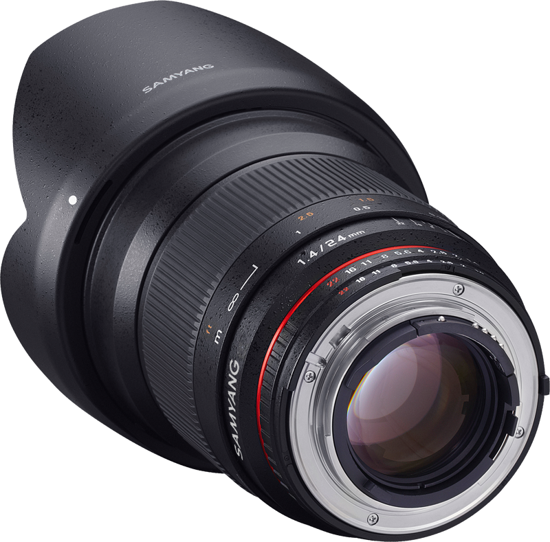 SAMYANG 24mm f/1.4 ED AS IF UMC Nikon F (AE)