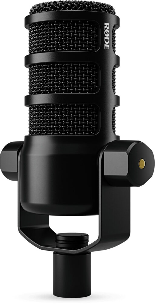 <li>Dynamic microphone for podcasting</li>