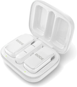 RODE wireless microphone Wireless Micro USB-C, white
