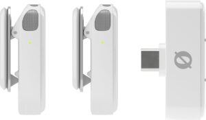 <li>Kit includes two transmitters and one receiver</li>