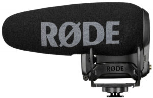 RODE microphone VideoMic Pro+