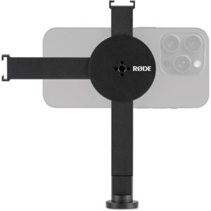 <li>Magnetic attachment system for smartphone</li>