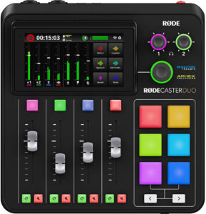 <li>Studio-grade APHEX® audio processing and on-board effects</li>