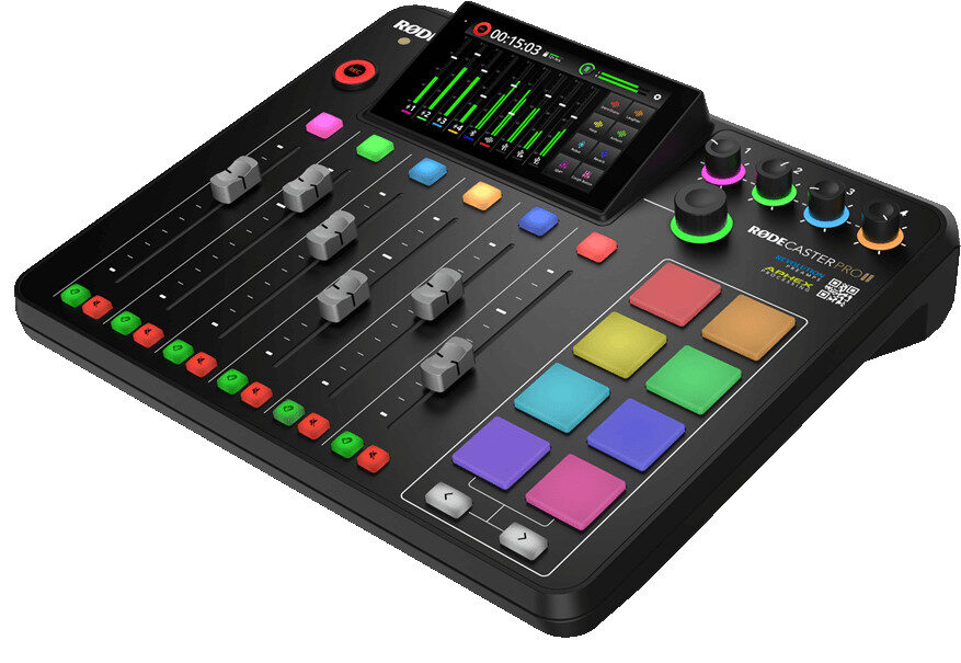 <li>All-in-one audio production solution for content creators</li>
